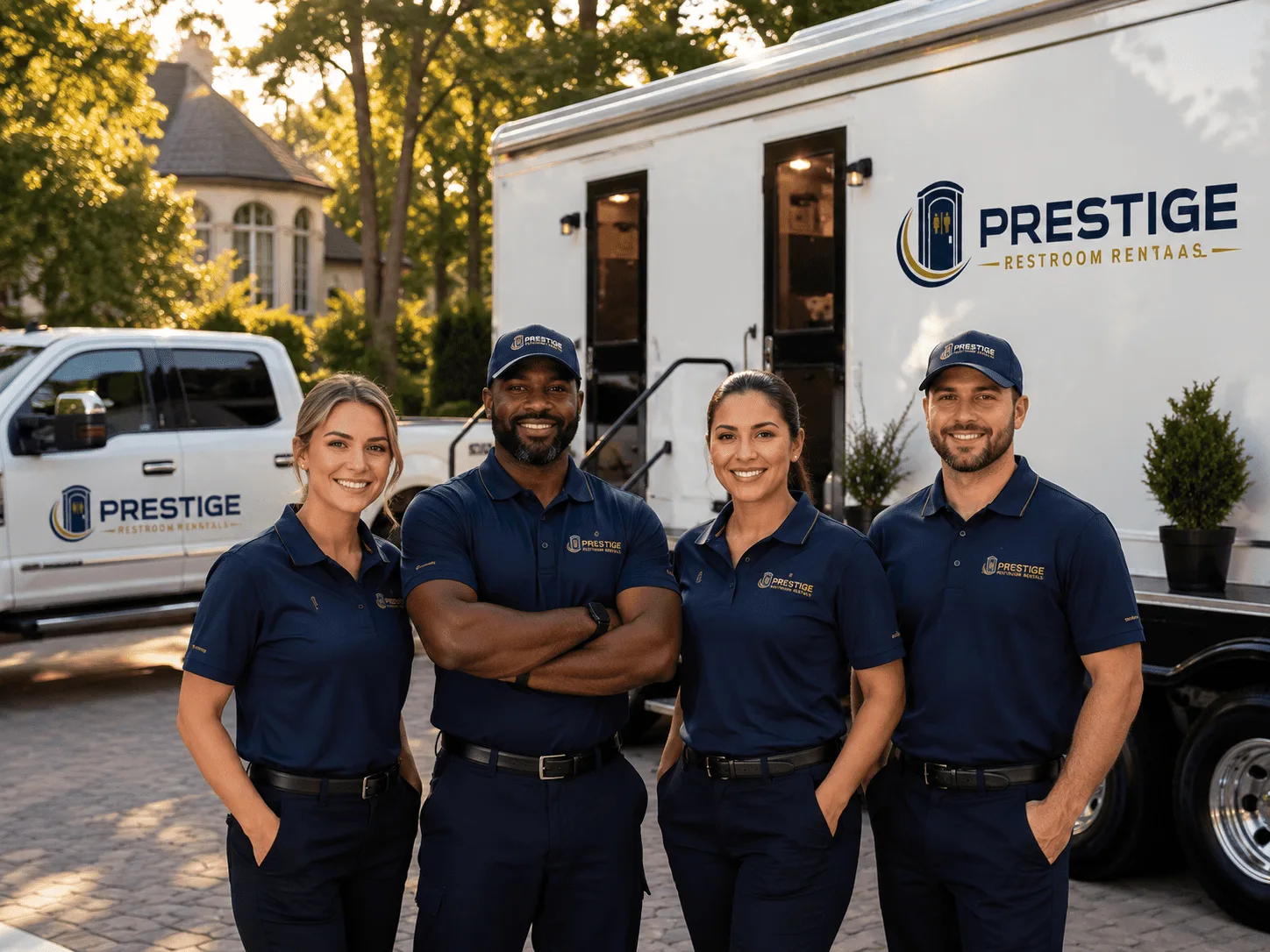 Trusted Luxury Portable Restrooms company in Frazer, MT